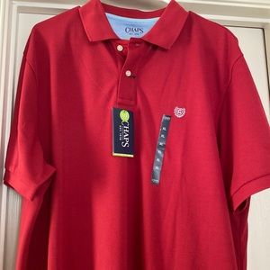 Brand New Tag on Chaps Men Polo type shirt